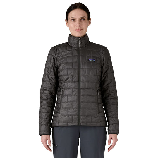 Patagonia Women's Nano Puff Jacket Black Image 03