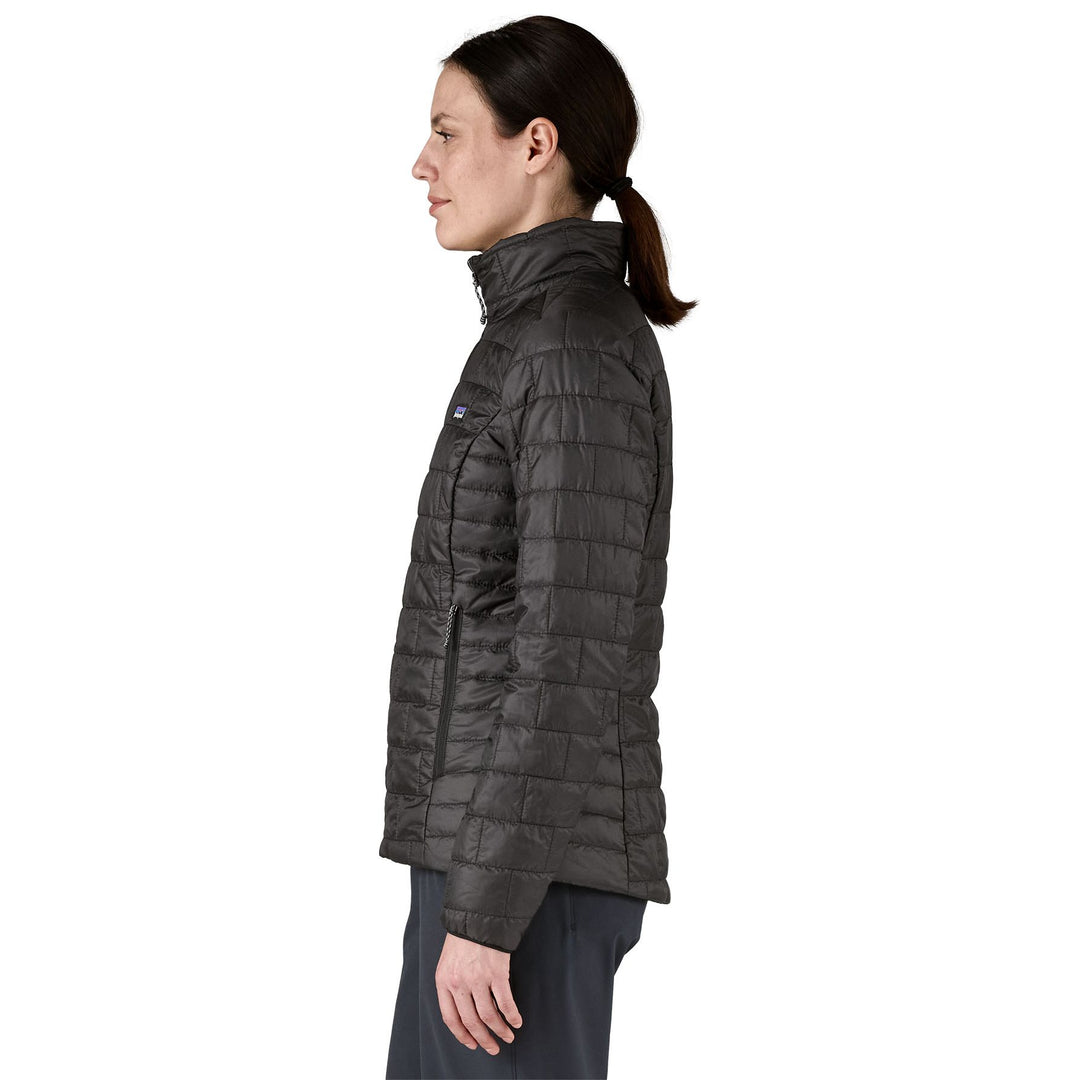 Patagonia Women's Nano Puff Jacket Black Image 04