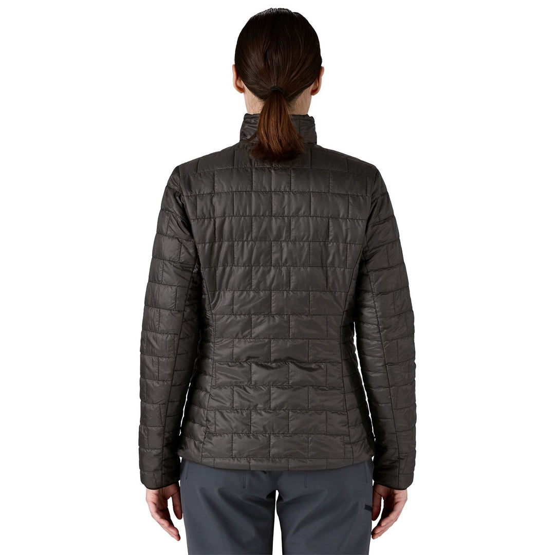 Patagonia Women's Nano Puff Jacket Black Image 05