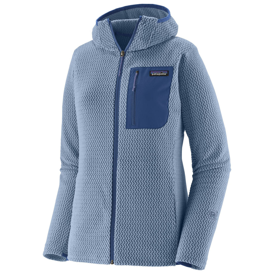 Patagonia Women's R1 Air Full-Zip Hoody Barnacle Blue Image 01