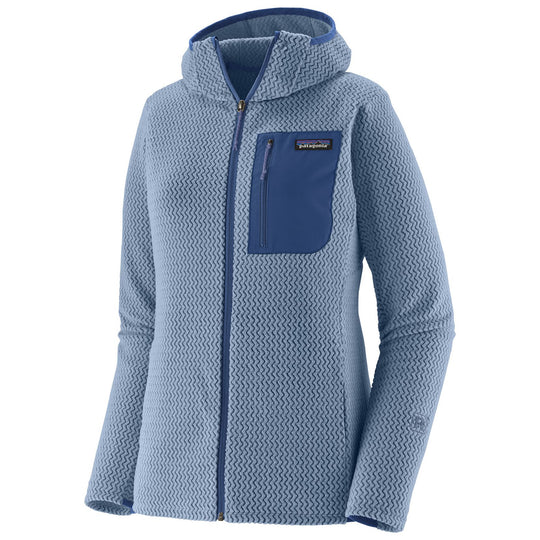 Patagonia Women's R1 Air Full-Zip Hoody Barnacle Blue Image 01