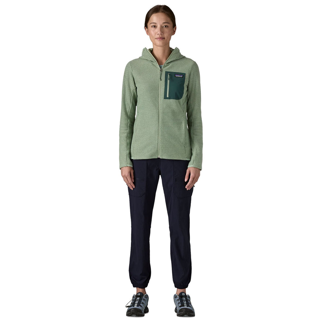Patagonia Women's R1 Air Full-Zip Hoody Ellwood Green Image 02