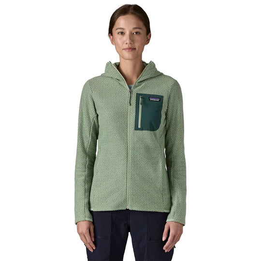 Patagonia Women's R1 Air Full-Zip Hoody Ellwood Green Image 03
