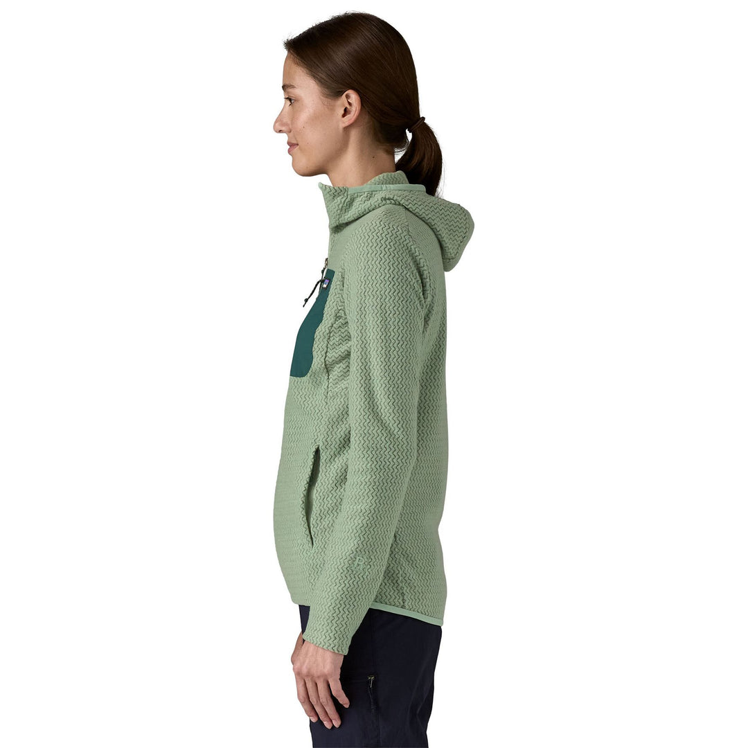 Patagonia Women's R1 Air Full-Zip Hoody Ellwood Green Image 04