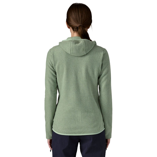 Patagonia Women's R1 Air Full-Zip Hoody Ellwood Green Image 05