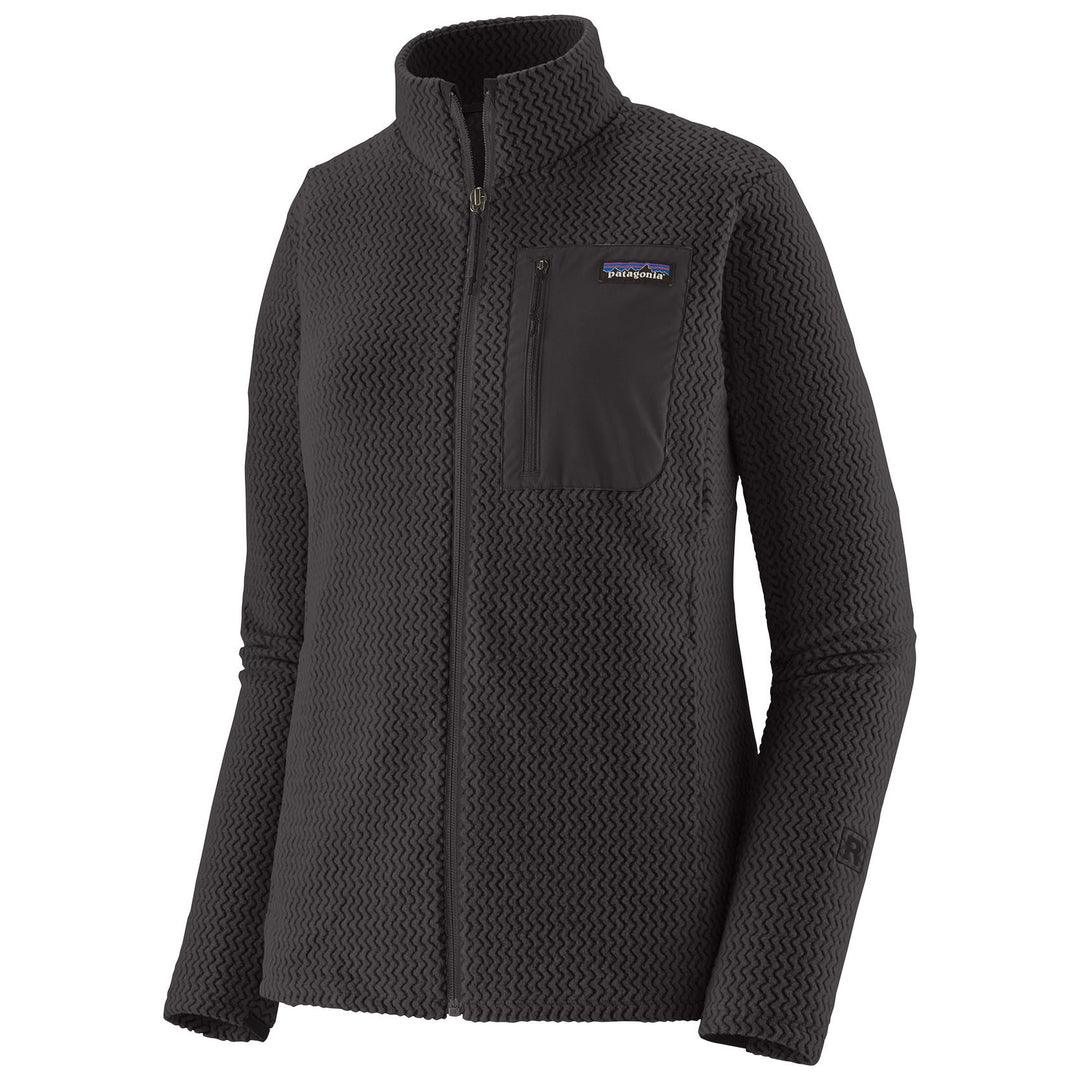 Patagonia Women's R1 Air Jacket Black Image 01
