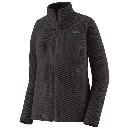 Patagonia Women's R1 Air Jacket Black Image 01