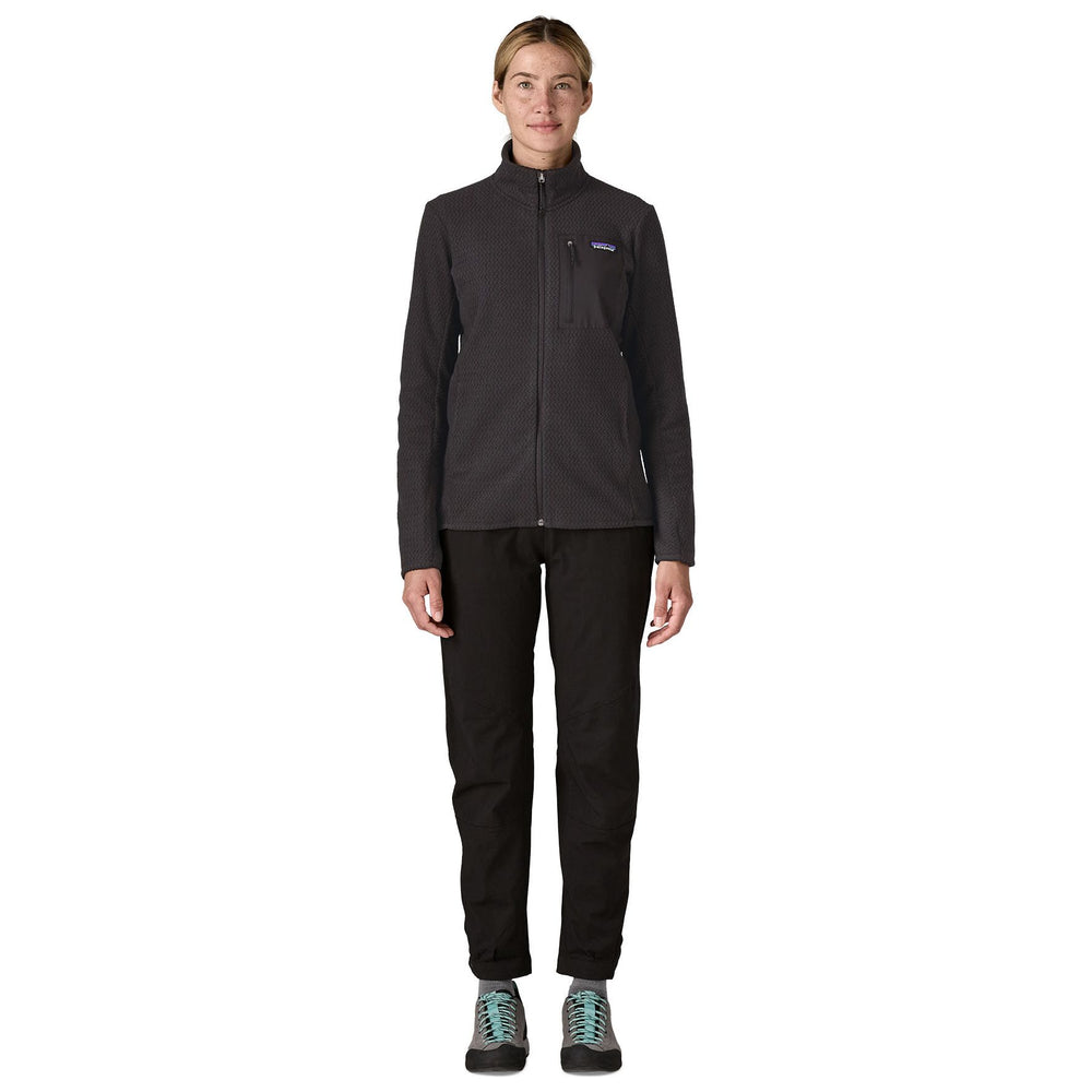 Patagonia Women's R1 Air Jacket Black Image 02