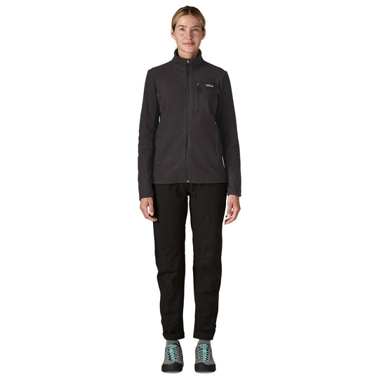 Patagonia Women's R1 Air Jacket Black Image 02