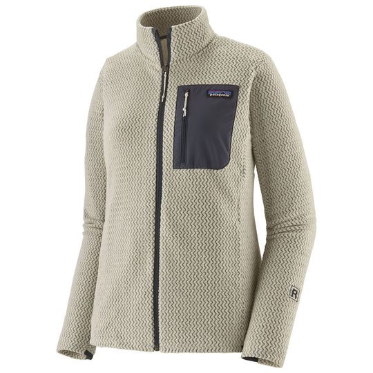 Patagonia Women's R1 Air Jacket Wool White Image 01
