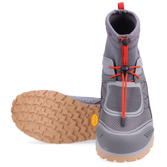 Simms Men's Flyweight Access Wet Wading Shoe Steel Image 06