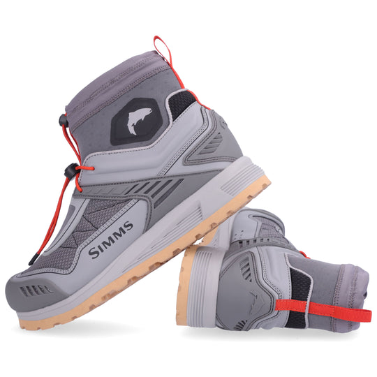 Simms Men's Flyweight Access Wet Wading Shoe Steel Image 08