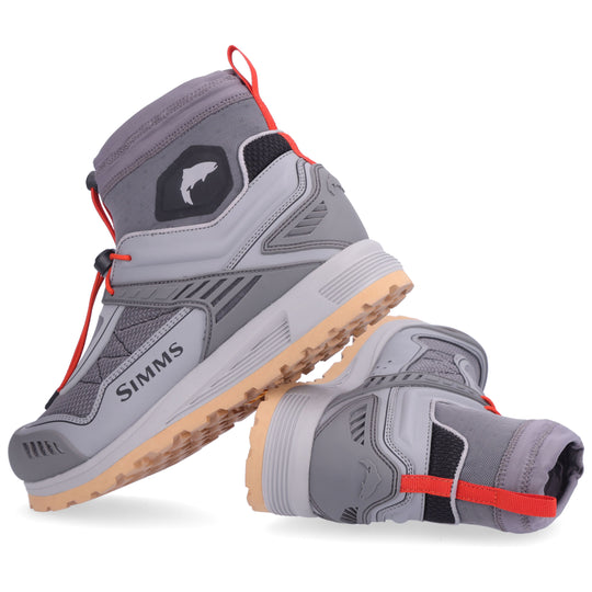 Simms Men's Flyweight Access Wet Wading Shoe Steel Image 09