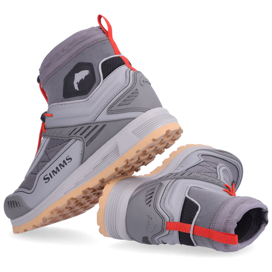 Simms Men's Flyweight Access Wet Wading Shoe Steel Image 10
