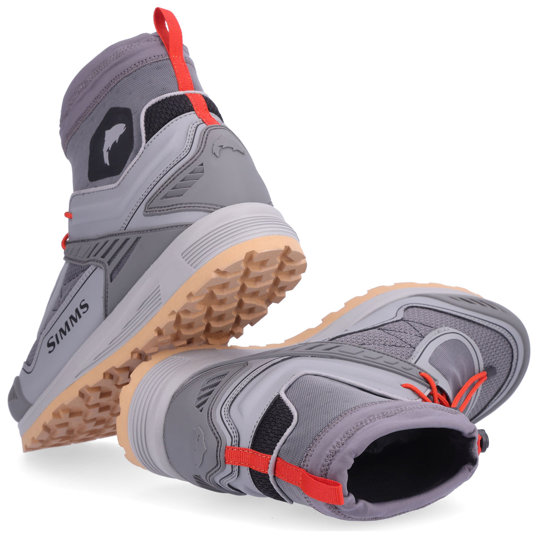 Simms Men's Flyweight Access Wet Wading Shoe Steel Image 12