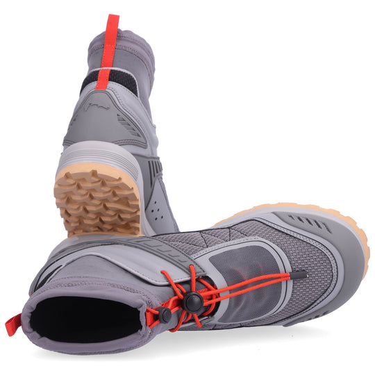 Simms Men's Flyweight Access Wet Wading Shoe Steel Image 17