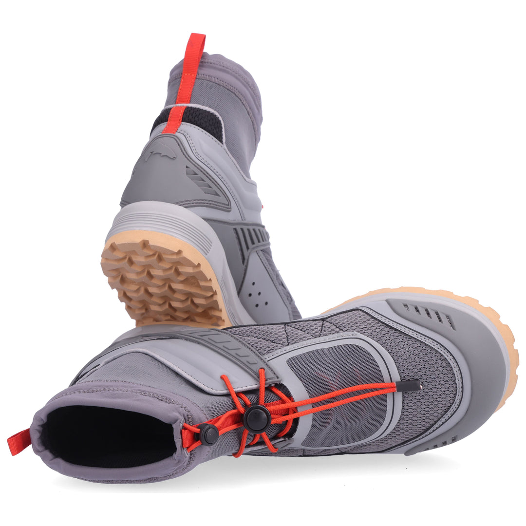 Simms Men's Flyweight Access Wet Wading Shoe Steel Image 18