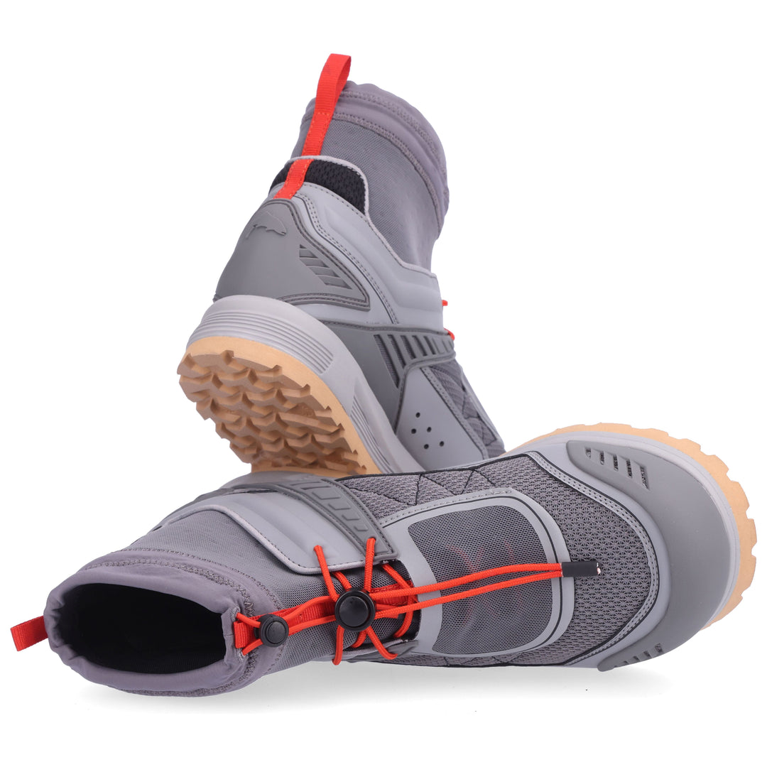 Simms Men's Flyweight Access Wet Wading Shoe Steel Image 19