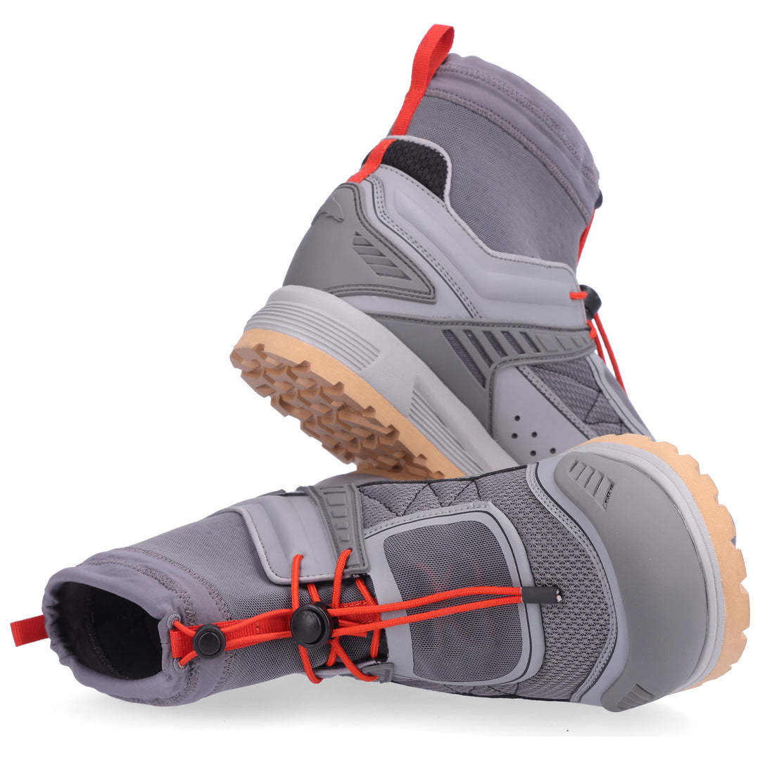 Simms Men's Flyweight Access Wet Wading Shoe Steel Image 21