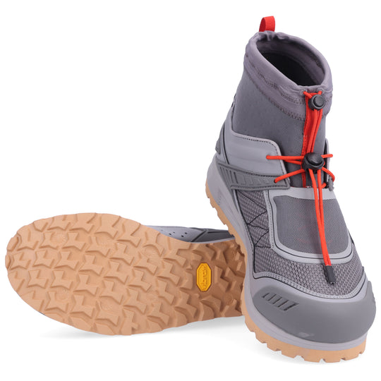 Simms Men's Flyweight Access Wet Wading Shoe Steel Image 32