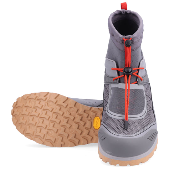 Simms Men's Flyweight Access Wet Wading Shoe Steel Image 34