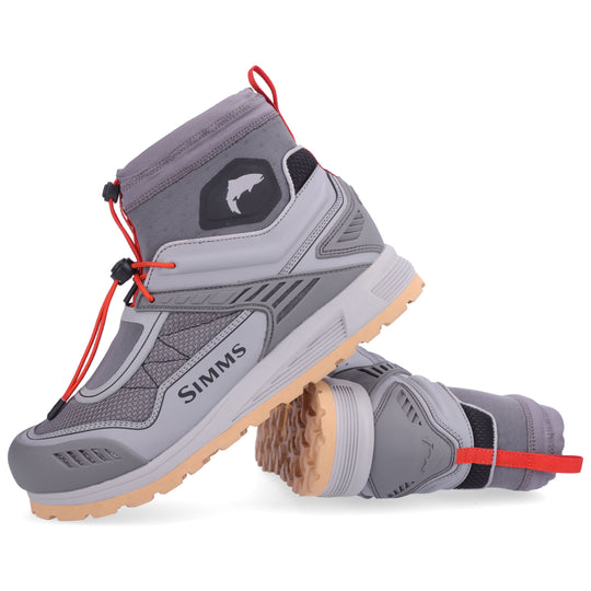 Simms Men's Flyweight Access Wet Wading Shoe Steel Image 42