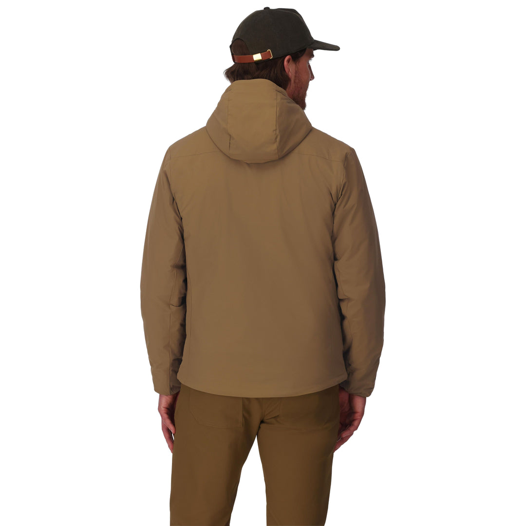 Simms Men's Midstream Hooded Jacket Jasper Image 03