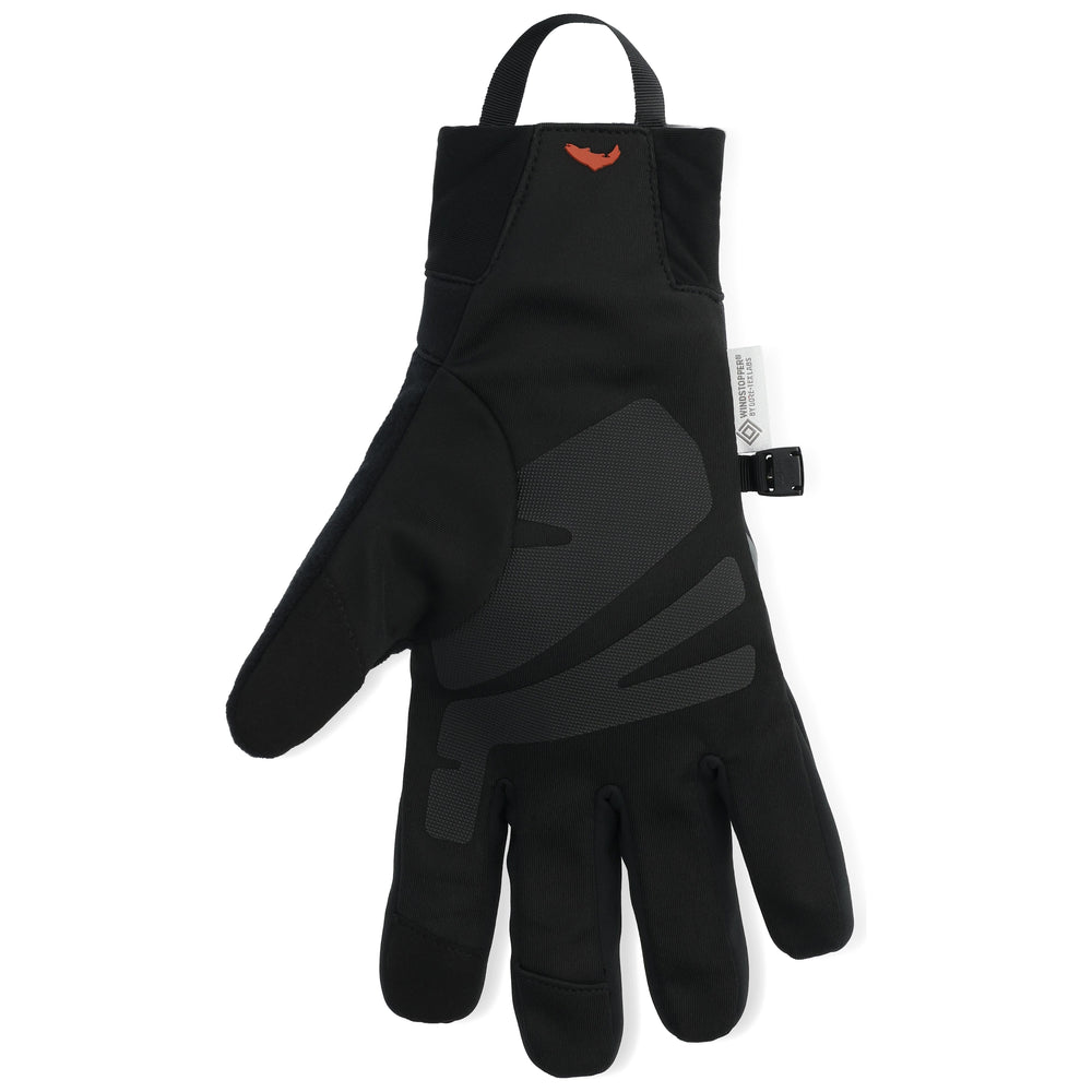 Simms WINDSTOPPER Flex Glove Black Image 02