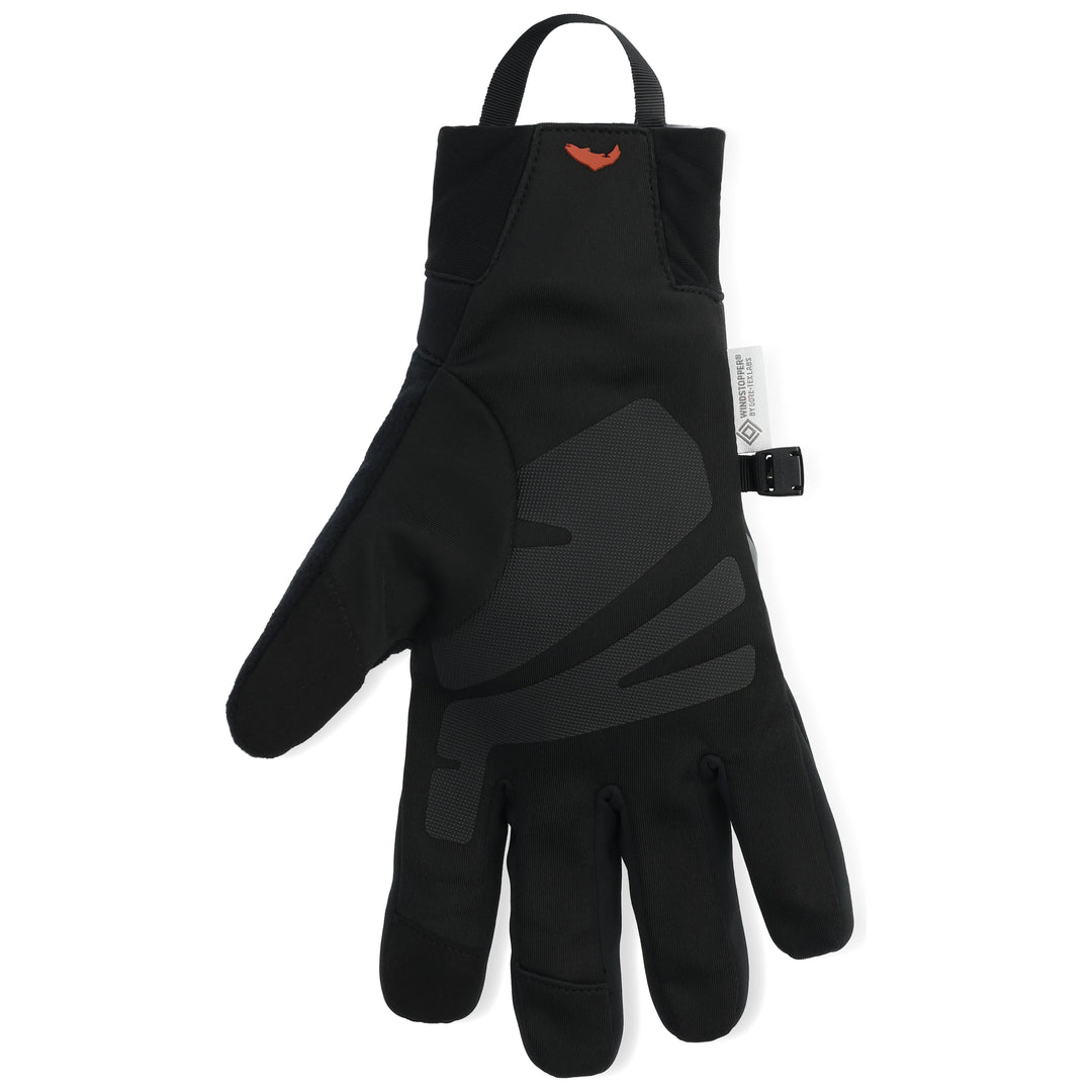 Simms WINDSTOPPER Flex Glove Black Image 02