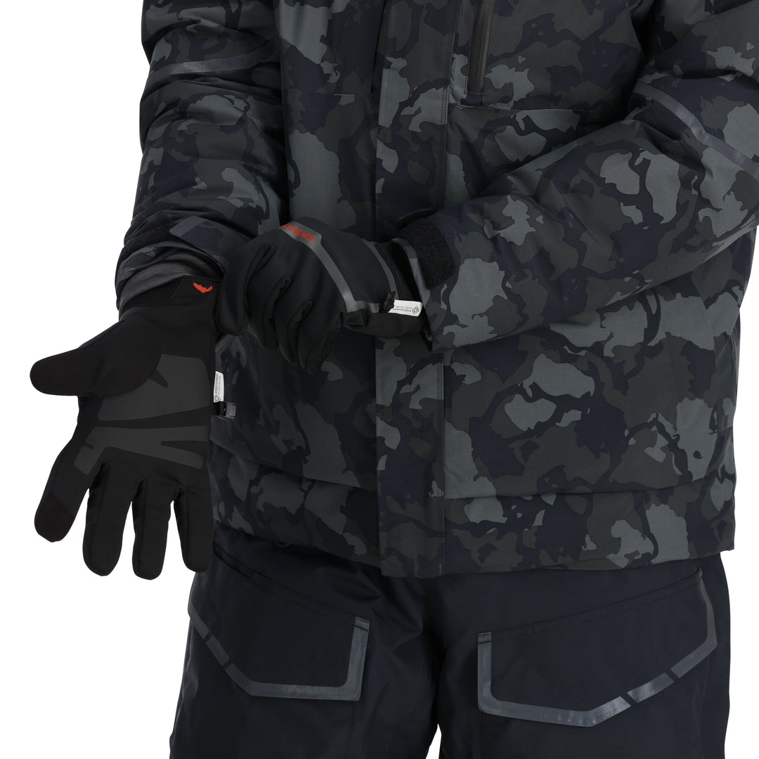 Simms WINDSTOPPER Flex Glove Black Image 04