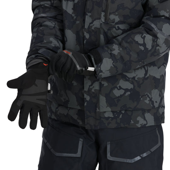 Simms WINDSTOPPER Flex Glove Black Image 04