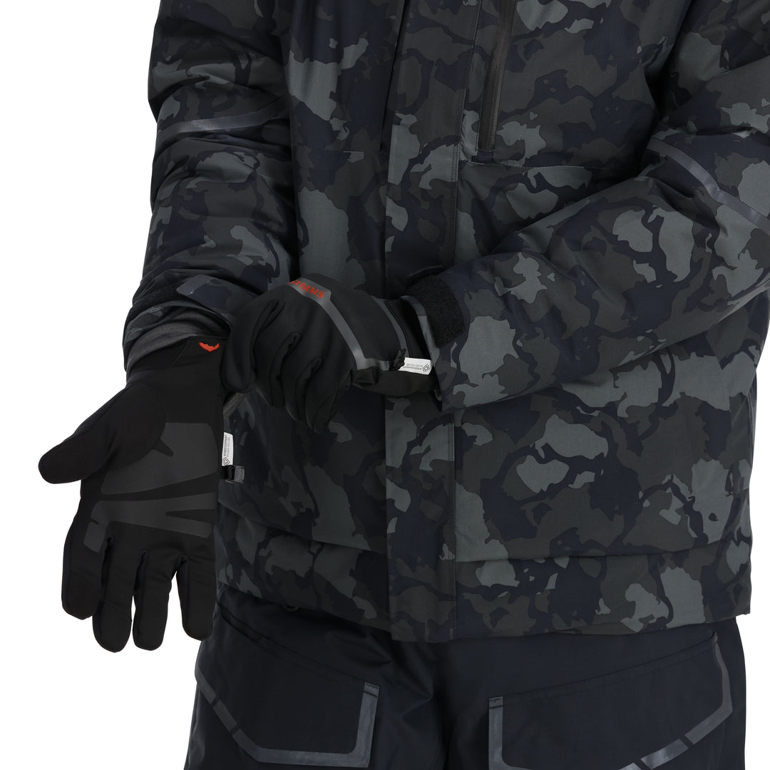 Simms WINDSTOPPER Flex Glove Black Image 05