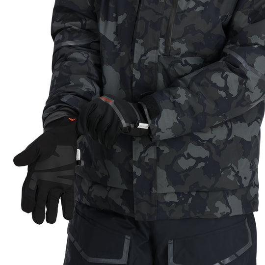 Simms WINDSTOPPER Flex Glove Black Image 05