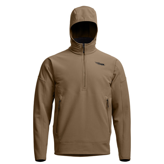 Sitka Alpha Fleece Hoodie Coyote Image 01