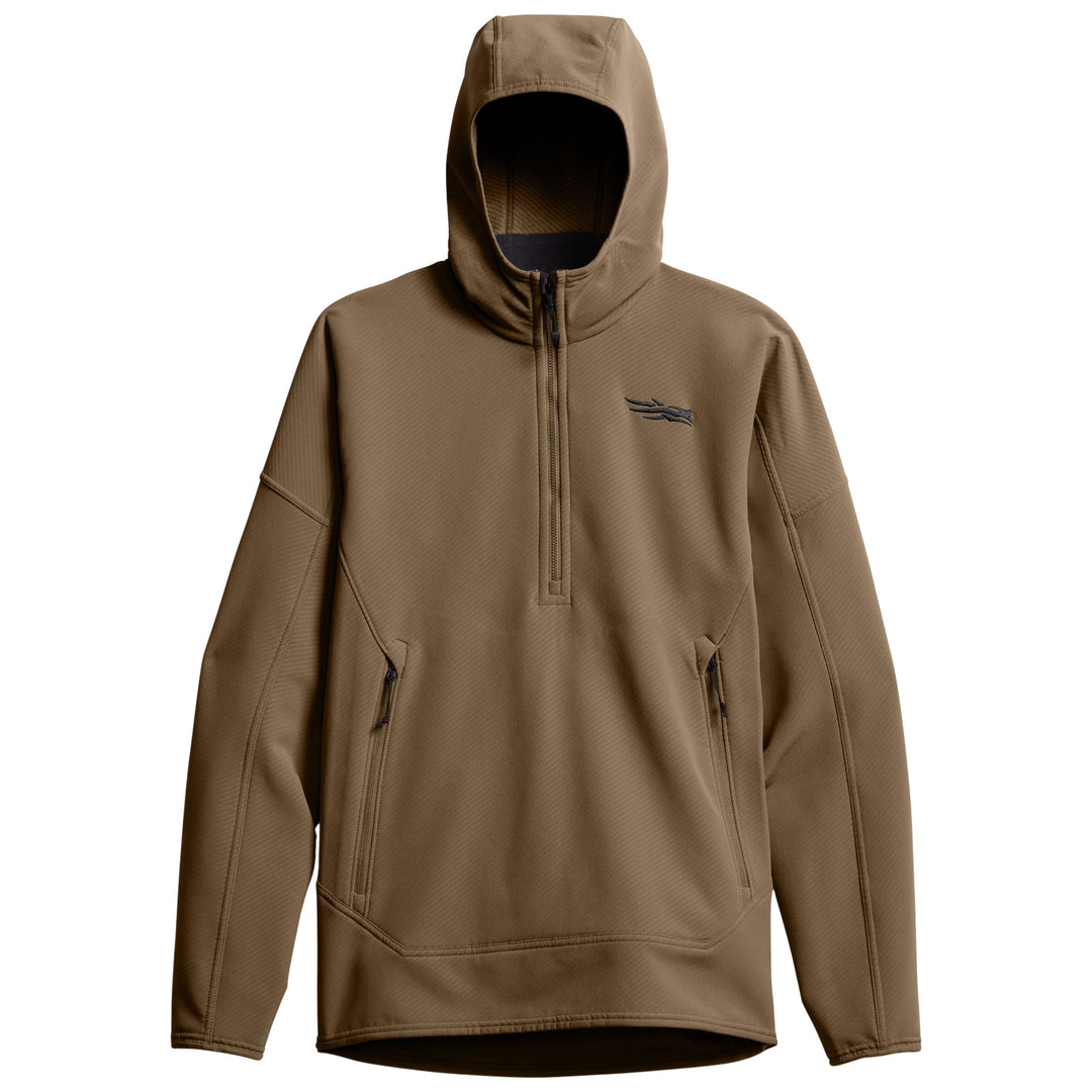 Sitka Alpha Fleece Hoodie Coyote Image 02