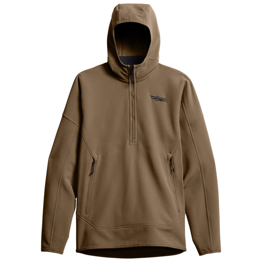 Sitka Alpha Fleece Hoodie Coyote Image 02