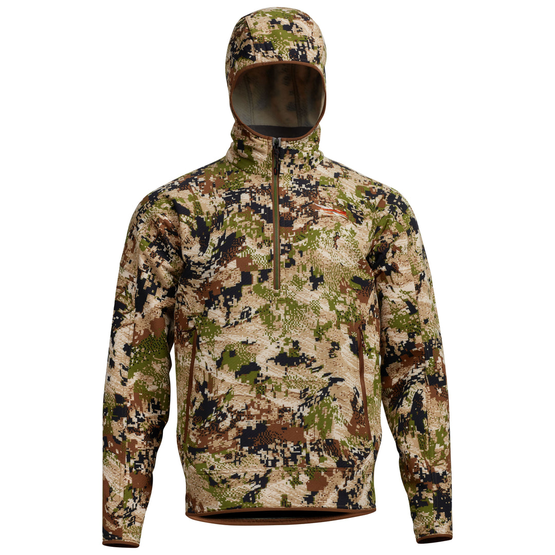 Sitka Alpha Fleece Hoodie Optifade Subalpine Image 01