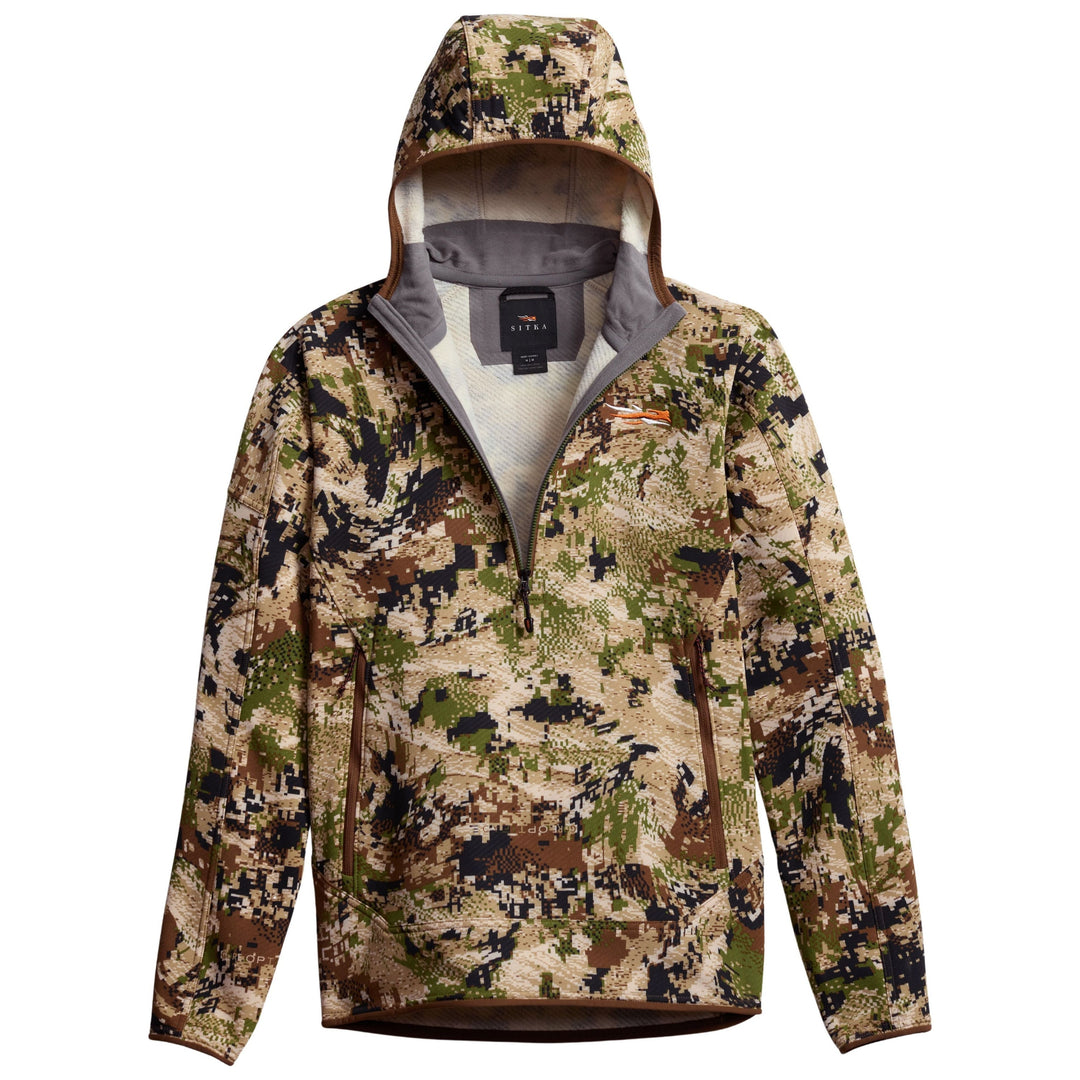 Sitka Alpha Fleece Hoodie Optifade Subalpine Image 03