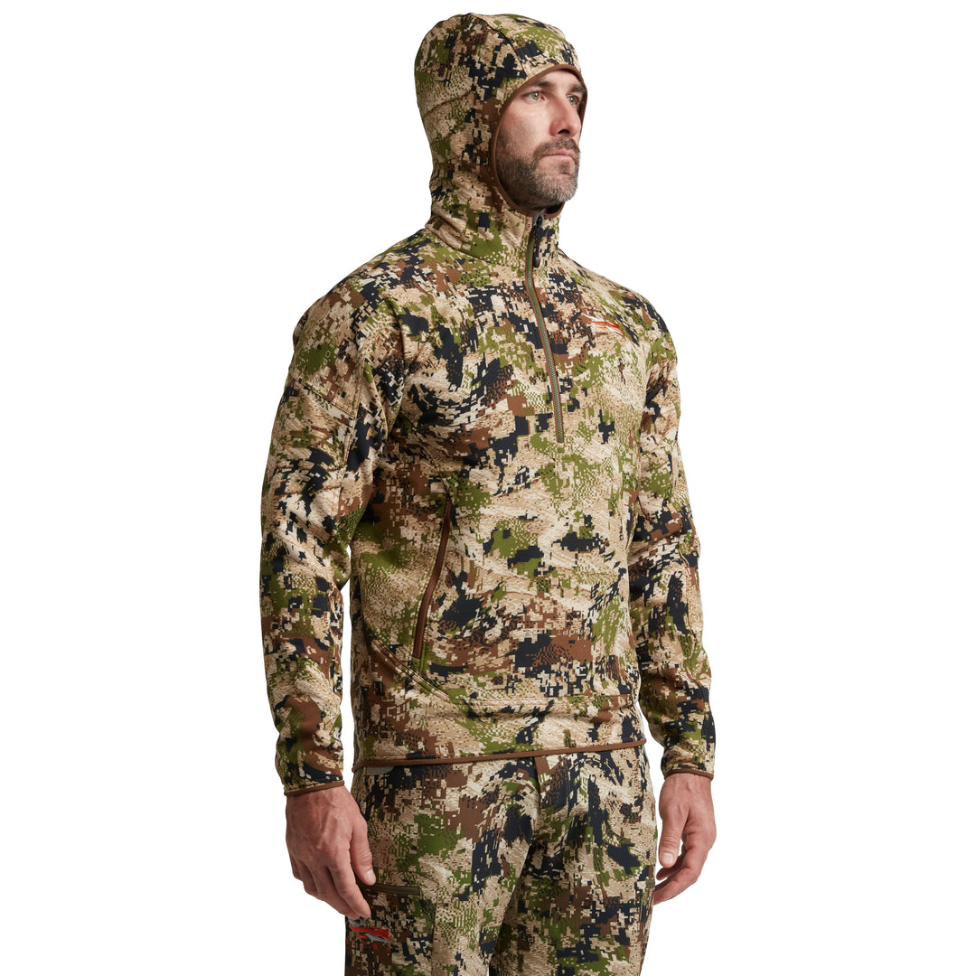 Sitka Alpha Fleece Hoodie Optifade Subalpine Image 04