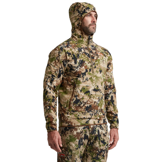 Sitka Alpha Fleece Hoodie Optifade Subalpine Image 04