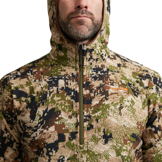 Sitka Alpha Fleece Hoodie Optifade Subalpine Image 07