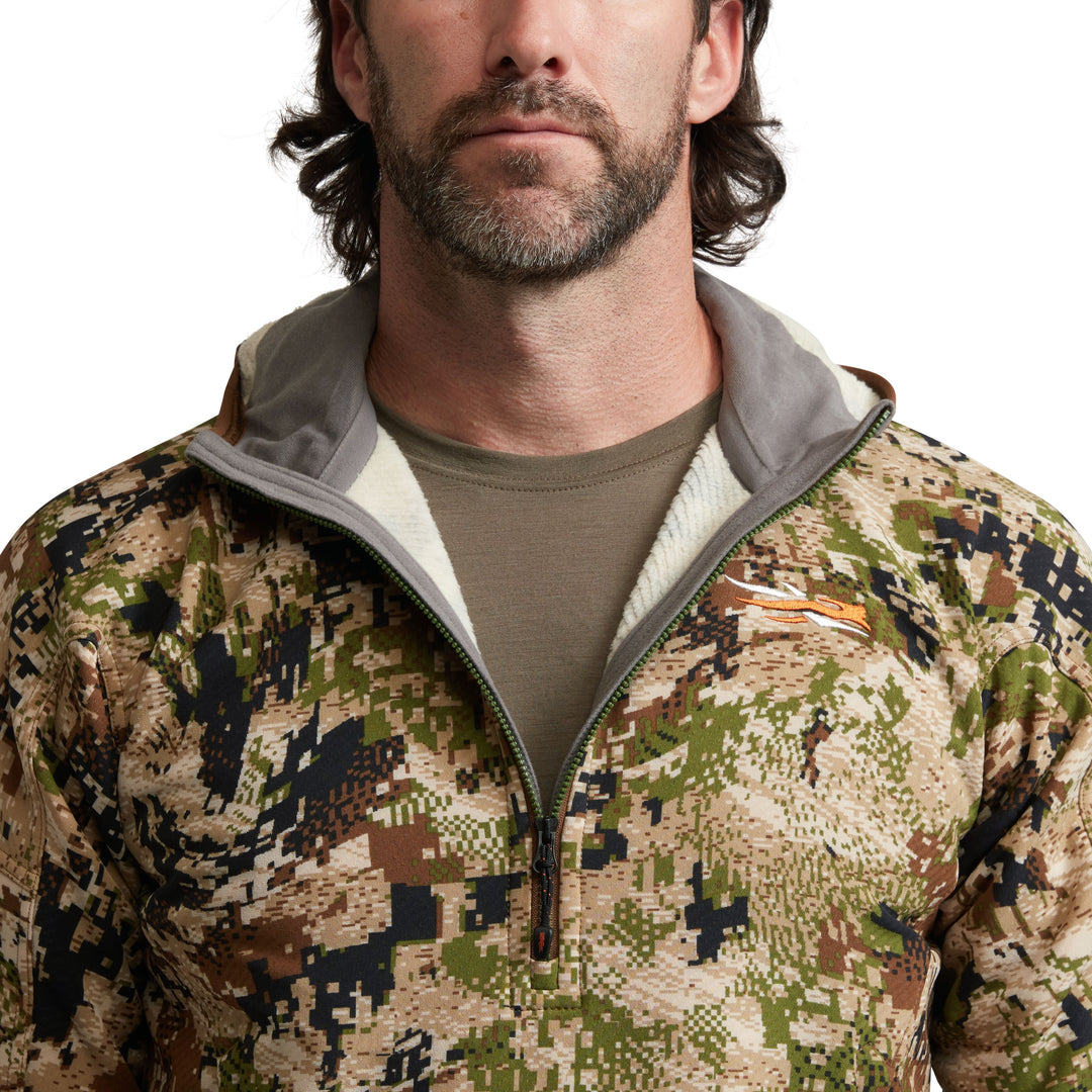 Sitka Alpha Fleece Hoodie Optifade Subalpine Image 08