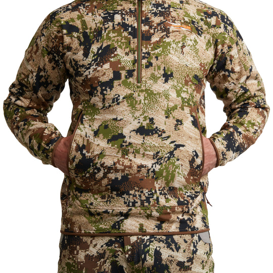 Sitka Alpha Fleece Hoodie Optifade Subalpine Image 09