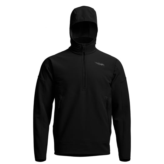 Sitka Alpha Fleece Hoodie Sitka Black Image 01