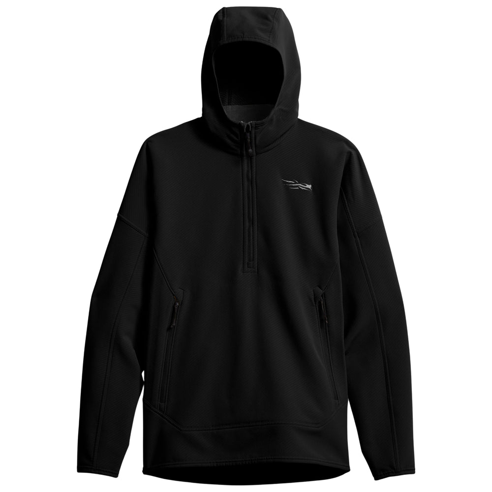 Sitka Alpha Fleece Hoodie Sitka Black Image 02