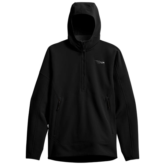 Sitka Alpha Fleece Hoodie Sitka Black Image 02