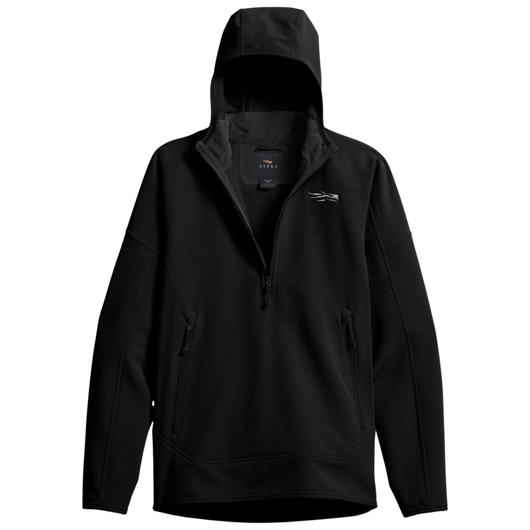 Sitka Alpha Fleece Hoodie Sitka Black Image 03
