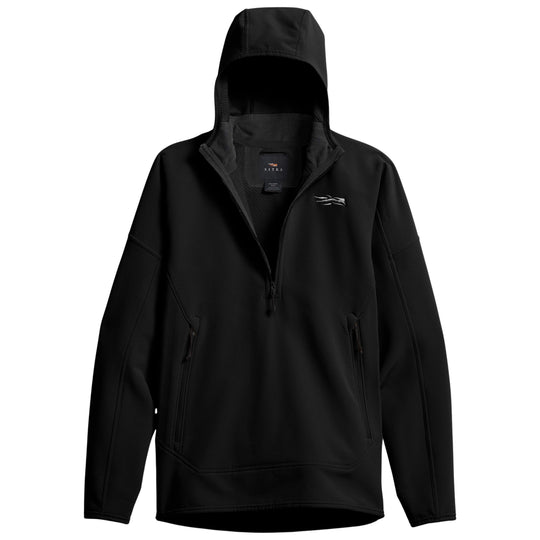 Sitka Alpha Fleece Hoodie Sitka Black Image 03