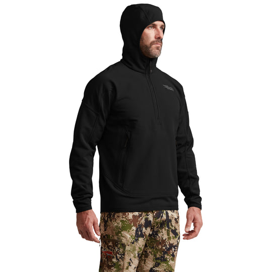 Sitka Alpha Fleece Hoodie Sitka Black Image 04