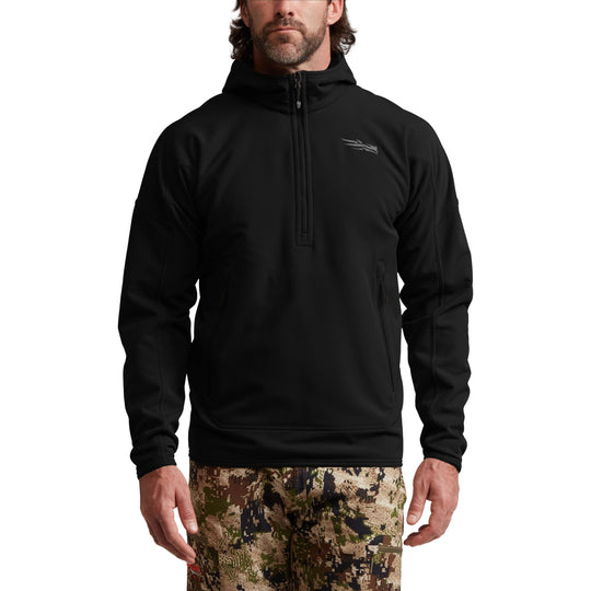 Sitka Alpha Fleece Hoodie Sitka Black Image 05